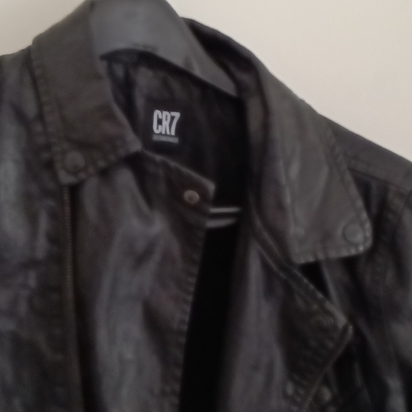 CR7 XS Leather Jacket - Picture 3 of 4